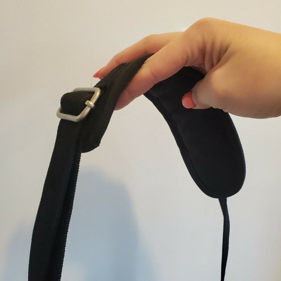 Vintage 90s Champion 16" Boarding‎ Travel Bag Black Weekender Gym Bag - Picture 7 of 12